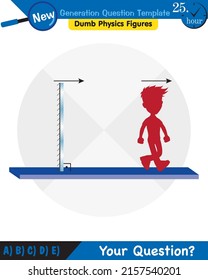 Física, luz e iluminación, refracción de luz, lentes convexa y cóncavo, plantilla de preguntas de próxima generación, figuras mudas de física, eps 