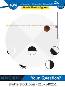 Physics, Light and enlightenment, refraction of light, Convex and Concave Lenses, next generation question template, dumb physics figures, eps 