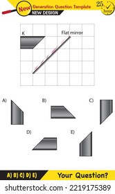 Physics - Light and enlightenment, refraction of light, Convex and Concave Lenses, next generation question template, exam question, eps 
