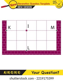Physics - Light and enlightenment, refraction of light, Convex and Concave Lenses, next generation question template, exam question, eps 
