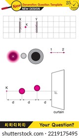 Física - Luz e iluminación, refracción de luz, lentes convexos y cóncavo, plantilla de preguntas de próxima generación, pregunta de examen, eps 
