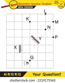 Physics - Light and enlightenment, refraction of light, Convex and Concave Lenses, next generation question template, exam question, eps 
