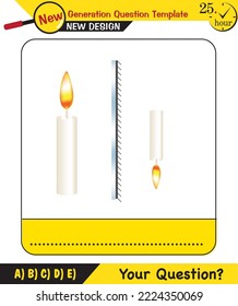 Physics - Light and enlightenment, refraction of light, Convex and Concave Lenses, next generation question template, exam question, eps 