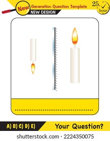 Physics - Light and enlightenment, refraction of light, Convex and Concave Lenses, next generation question template, exam question, eps 