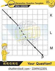 Physics, Light and enlightenment, refraction of light, Convex and Concave Lenses, Optics, experiments, next generation question template, eps