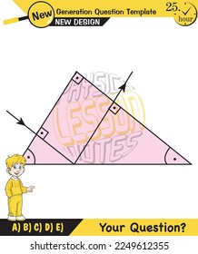 Physics, Light and enlightenment, refraction of light, Convex and Concave Lenses, Optics, experiments, next generation question template, eps