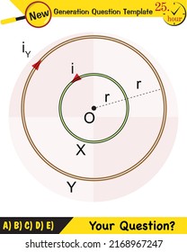 Physics, Magnetic field, Electromagnetic field and magnetic force, Polar magnet schemes, Educational magnetism physics vector, Magnetic field world,next generation question template
