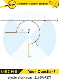 Physics, Magnetic field, Electromagnetic field and magnetic force, Polar magnet schemes, Educational magnetism physics vector, Magnetic field world,next generation question template