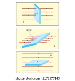 Physics, Magnetic field, Electromagnetic field and magnetic force, Polar magnet schemes, Educational magnetism physics vector, Magnetic field world,next generation question template