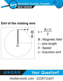 Physics, Magnetic field, Electromagnetic field and magnetic force, Polar magnet schemes, Educational magnetism physics vector, Magnetic field world,next generation question template, exam question
