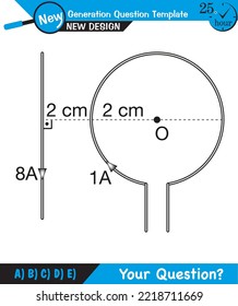 Physics, Magnetic field, Electromagnetic field and magnetic force, Polar magnet schemes, Educational magnetism physics vector, Magnetic field world,next generation question template, exam question
