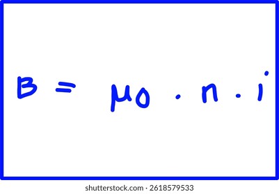 physics of magnetic fields, physics formula of biot-savart law equation to determine magnetic induction on the axis of a toroid