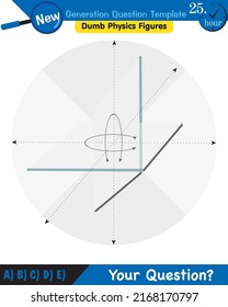 Physics, Magnets, Electromagnetic field and magnetic force, Polar magnet schemes, Educational magnetism physics vector, next generation question template, dumb physics figures