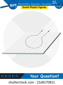 Physik, Magnete, elektromagnetisches Feld und magnetische Kraft, Polar-Magnetsysteme, Physik-Vektorgrafik für Bildungsmagnetismus, Fragevorlage der nächsten Generation, blöde Physik-Figuren