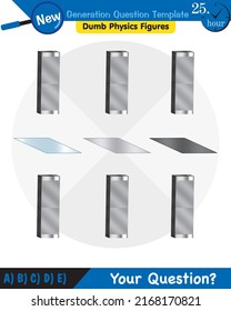 Physik, Magnete, elektromagnetisches Feld und magnetische Kraft, Polar-Magnetsysteme, Physik-Vektorgrafik für Bildungsmagnetismus, Fragevorlage der nächsten Generation, blöde Physik-Figuren