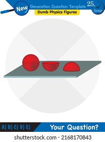 Physics, Magnets, Electromagnetic field and magnetic force, Polar magnet schemes, Educational magnetism physics vector, next generation question template, dumb physics figures
