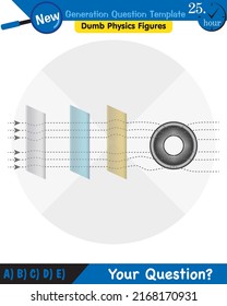 Physics, Magnets, Electromagnetic field and magnetic force, Polar magnet schemes, Educational magnetism physics vector, next generation question template, dumb physics figures