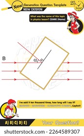 Physics, Magnets, Scientific Magnetic Field and Electromagnetism vector illustration, Electric current and magnetic poles, two sisters speech bubble, New generation question template, eps
