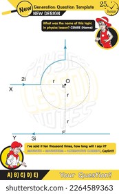 Physics, Magnets, Scientific Magnetic Field and Electromagnetism vector illustration, Electric current and magnetic poles, two sisters speech bubble, New generation question template, eps
