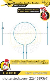 Physics, Magnets, Scientific Magnetic Field and Electromagnetism vector illustration, Electric current and magnetic poles, two sisters speech bubble, New generation question template, eps
