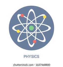physics and other icon concept