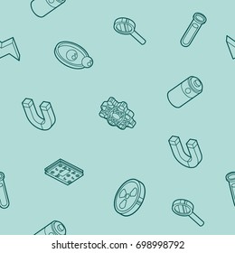 Physics outline isomeric pattern