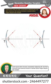 Physics, Physical concepts, High school, middle school, exam question template, numerical lessons, verbal lessons, Next generation problems, dad, girl, for teachers, editable