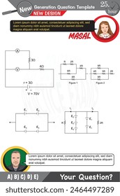 Physics, Physical concepts, High school, middle school, exam question template, numerical lessons, verbal lessons, Next generation problems, dad, girl, for teachers, editable