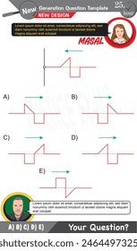 Física, Conceptos físicos, Escuela secundaria, escuela media, Plantilla de preguntas de examen, lecciones numéricas, lecciones verbales, Problemas de la próxima generación, papá, niña, para maestros, editable