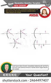 Physics, Physical concepts, High school, middle school, exam question template, numerical lessons, verbal lessons, Next generation problems, dad, girl, for teachers, editable