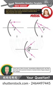 Physics, Physical concepts, High school, middle school, exam question template, numerical lessons, verbal lessons, Next generation problems, dad, girl, for teachers, editable