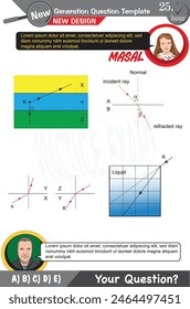 Physics, Physical concepts, High school, middle school, exam question template, numerical lessons, verbal lessons, Next generation problems, dad, girl, for teachers, editable