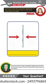 Physics, Physical concepts, High school, middle school, exam question template, numerical lessons, verbal lessons, Next generation problems, dad, girl, for teachers, editable