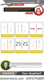 Physics, Physical concepts, High school, middle school, exam question template, numerical lessons, verbal lessons, Next generation problems, dad, girl, for teachers, editable