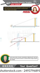 Physics, Physical concepts, High school, middle school, exam question template, numerical lessons, verbal lessons, Next generation problems, dad, girl, for teachers, editable