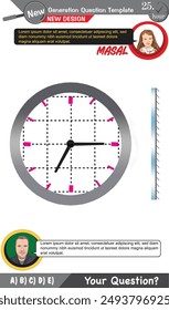Physics, Physical concepts, High school, middle school, exam question template, numerical lessons, verbal lessons, Next generation problems, dad, girl, for teachers, editable