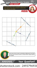 Physics, Physical concepts, High school, middle school, exam question template, numerical lessons, verbal lessons, Next generation problems, dad, girl, for teachers, editable