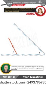 Physics, Physical concepts, High school, middle school, exam question template, numerical lessons, verbal lessons, Next generation problems, dad, girl, for teachers, editable