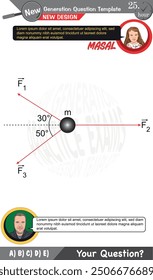 Physics, Physical concepts, High school, middle school, exam question template, numerical lessons, verbal lessons, Next generation problems, dad, girl, for teachers, editable