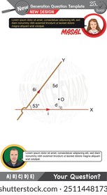 Física, Conceitos físicos, Escola de ensino médio, escola de ensino médio, modelo de questão de exame, aulas numéricas, aulas verbais, Problemas da próxima geração, pai, menina, para professores, editável, eps