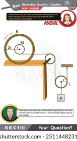 Física, Conceitos físicos, Escola de ensino médio, escola de ensino médio, modelo de questão de exame, aulas numéricas, aulas verbais, Problemas da próxima geração, pai, menina, para professores, editável, eps