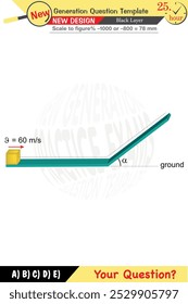 Física, Conceitos físicos, Escola de Ensino Médio, Ensino Médio, Modelo de pergunta do exame, aulas numéricas, aulas verbais, Problemas da próxima geração, para professores, editável, camada negra, eps