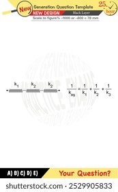 Physics, Physical concepts, High school, middle school, exam question template, numerical lessons, verbal lessons, Next generation problems, for teachers, editable, black layer, eps