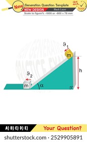 Física, Conceitos físicos, Escola de Ensino Médio, Ensino Médio, Modelo de pergunta do exame, aulas numéricas, aulas verbais, Problemas da próxima geração, para professores, editável, camada negra, eps