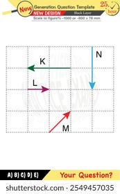 Física, Conceptos físicos, Escuela secundaria, escuela intermedia, Plantilla de preguntas de exámenes, lecciones numéricas, lecciones verbales, Problemas de próxima generación, para maestros, editable, capa negra, eps