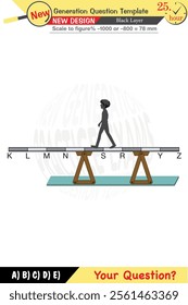 Physics, Physical concepts, High school, middle school, exam question template, numerical lessons, verbal lessons, Next generation problems, for teachers, editable, black layer, eps