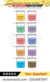 Physics, Physical concepts, High school, middle school, exam question template, numerical lessons, verbal lessons, Next generation problems, for teachers, editable, black layer, eps