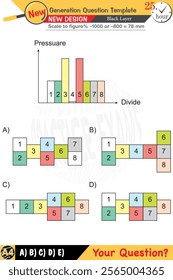 Physics, Physical concepts, High school, middle school, exam question template, numerical lessons, verbal lessons, Next generation problems, for teachers, editable, black layer, eps