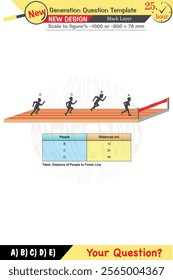 Physics, Physical concepts, High school, middle school, exam question template, numerical lessons, verbal lessons, Next generation problems, for teachers, editable, black layer, eps