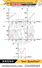 Physics, Physical concepts, High school, middle school, exam question template, numerical lessons, verbal lessons, Next generation problems, for teachers, editable, black layer, eps